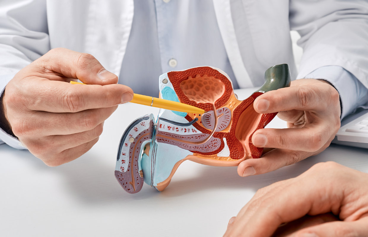 Vorsorge - Männergesundheit